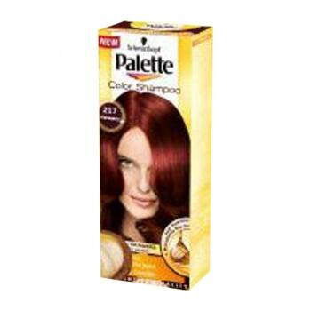 PALETTE Color shampoo 217 mahagon