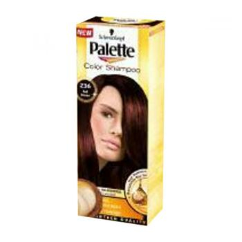 PALETTE Color shampoo 231 světlehnědý