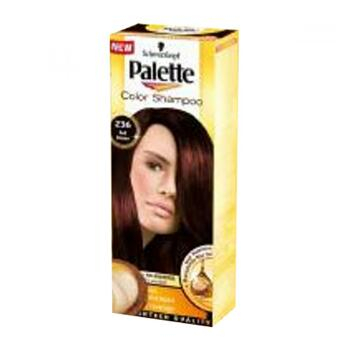 PALETTE Color shampoo 236 kaštanový