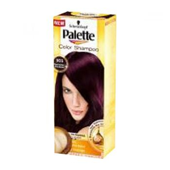 PALETTE Color shampoo 301 bordó