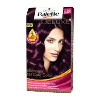 PALETTE Deluxe Barva na vlasy 880 Tmavě fialový
