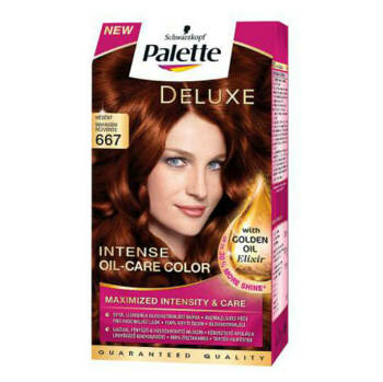 PALETTE Deluxe barva na vlasy měděný mahagon