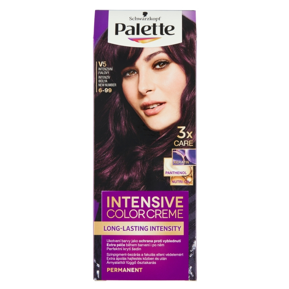 Levně PALETTE ICC Barva na vlasy 6-99 Intenzivní fialový