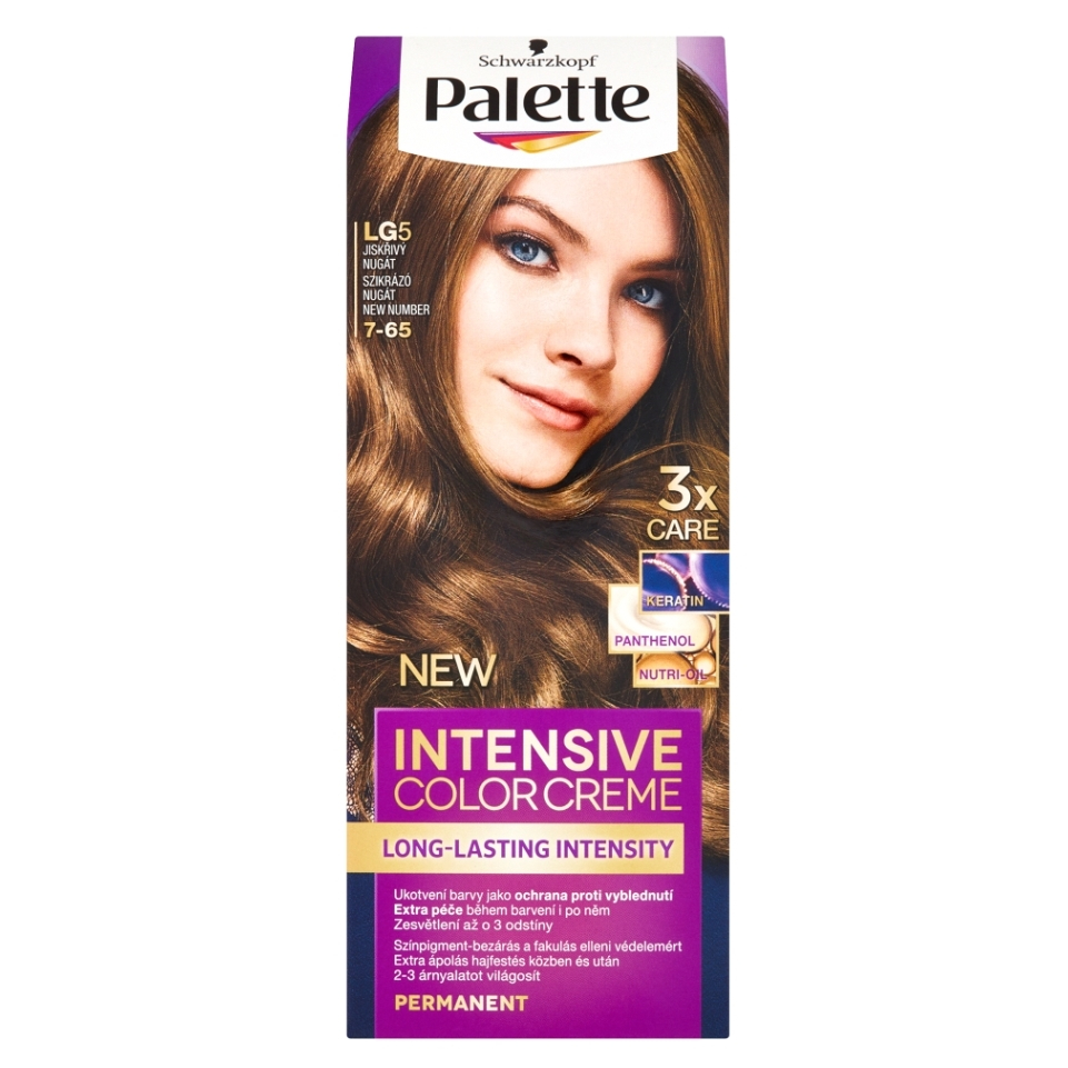 E-shop PALETTE ICC Barva na vlasy 7-65 Jiskřivý nugát