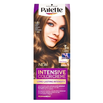 PALETTE ICC Barva na vlasy 7-65 Jiskřivý nugát