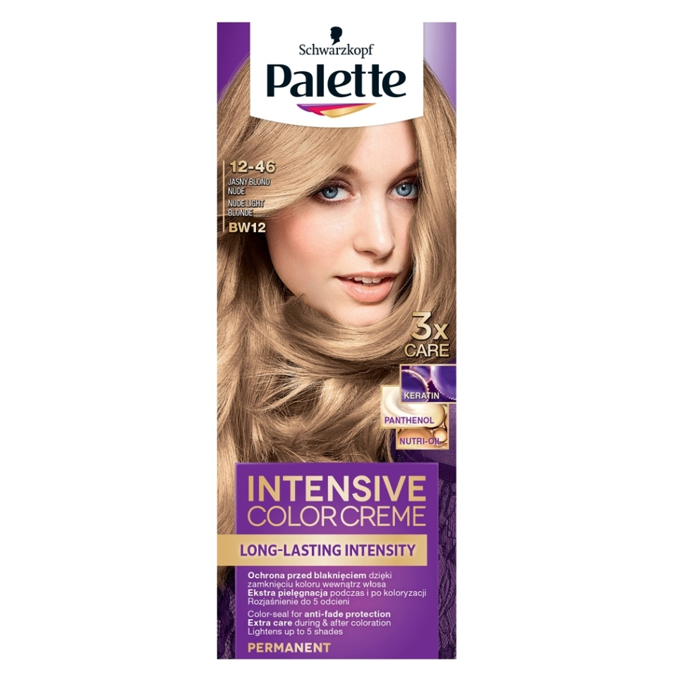 E-shop PALETTE ICC Barva na vlasy 12-46 Světle plavý