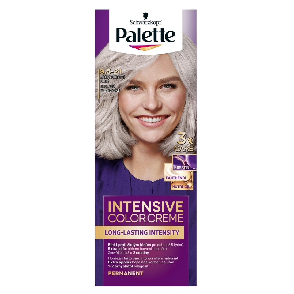 E-shop PALETTE ICC Barva na vlasy 9.5-21 Zářivě stříbřitě plavý
