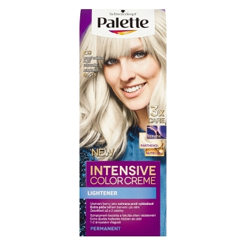PALETTE Palette Intensive Color Creme barva na vlasy Ledový Stříbřitě Plavý C9