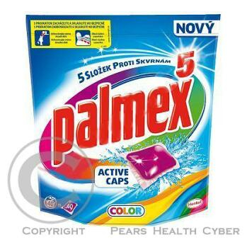 Palmex 5 Active Caps Color 40 praní 1,5 kg