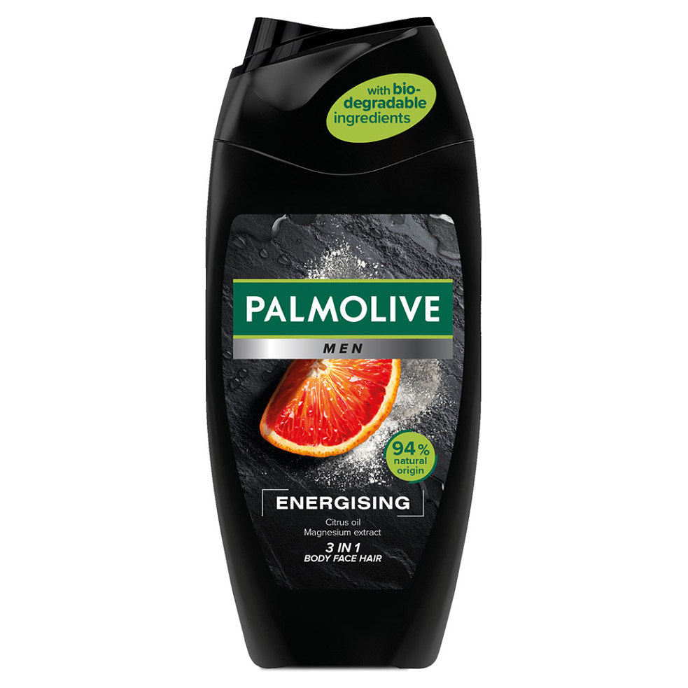 E-shop PALMOLIVE For Men 3v1 Sprchový gel Energising 250 ml