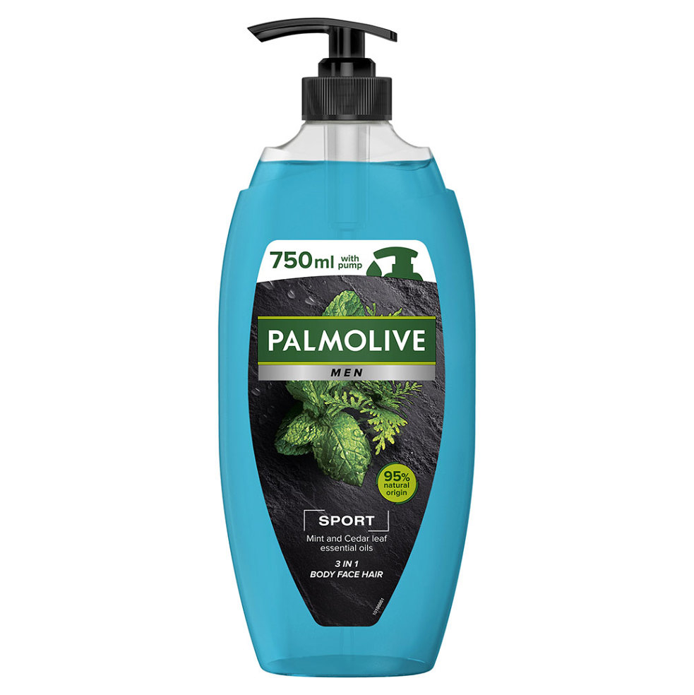 PALMOLIVE Sport sprchový gel pro muže s pumpou 750 ml