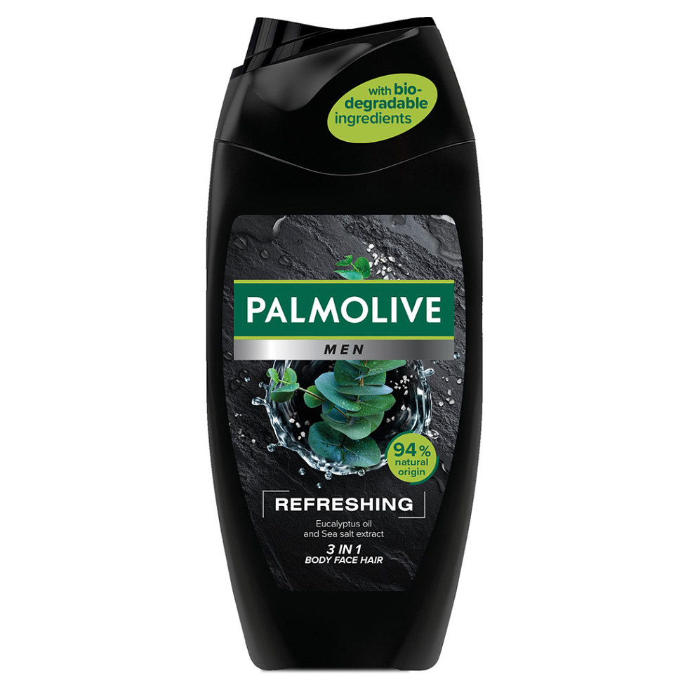 PALMOLIVE For Men Refreshing sprchový gel 3v1 pro muže 250 ml
