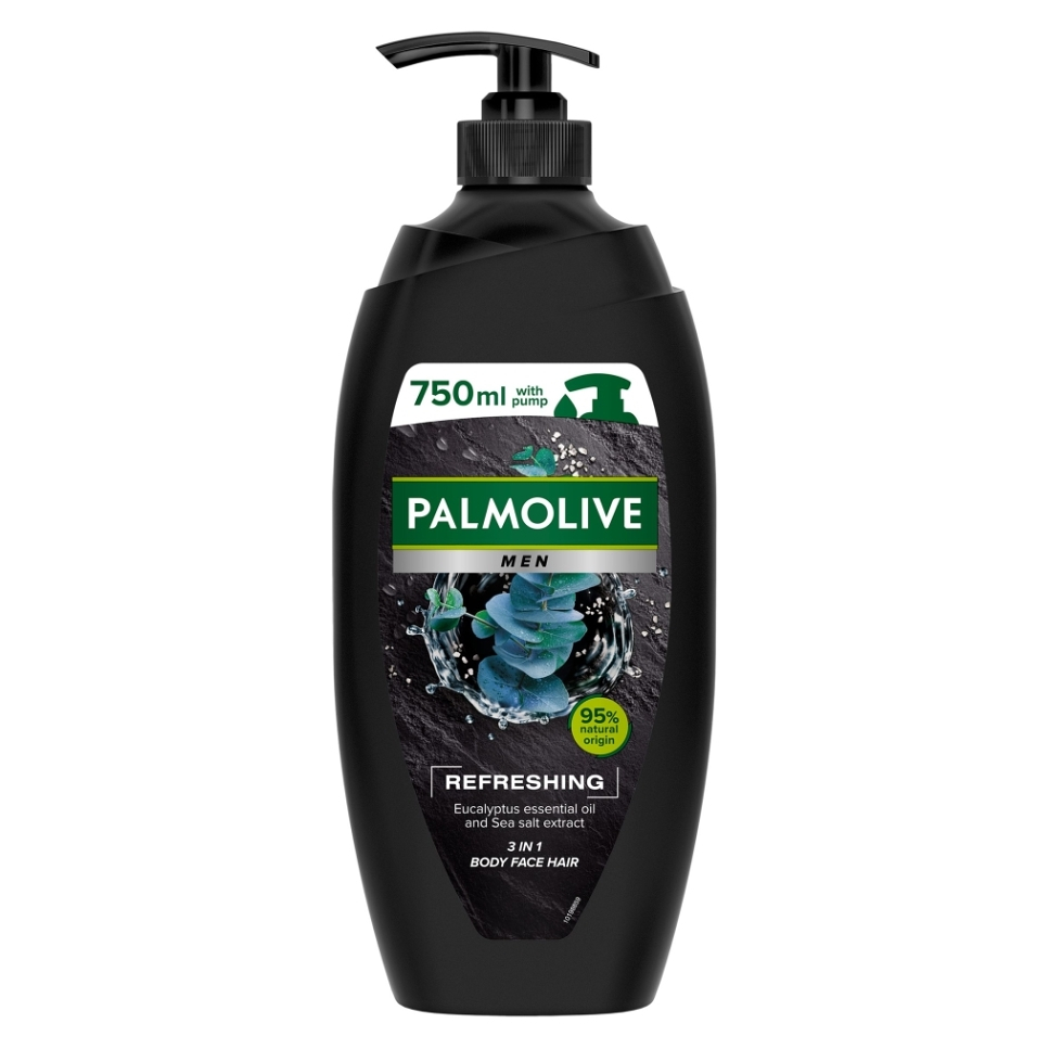E-shop PALMOLIVE For Men Sprchový gel Refreshing Blue 750 ml