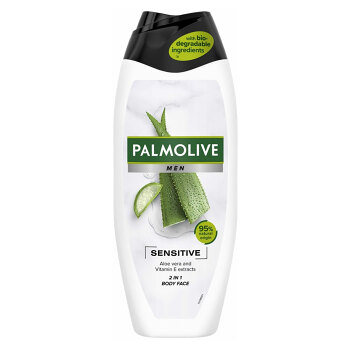 PALMOLIVE  For Men Sensitive sprchový gel pro muže 2v1 500 ml