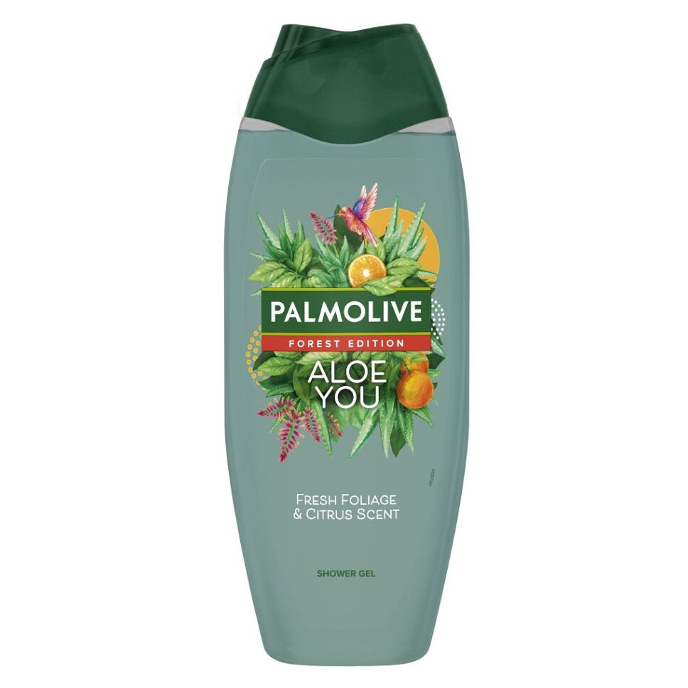 Levně PALMOLIVE Forest edition Aloe You sprchový gel 500 ml