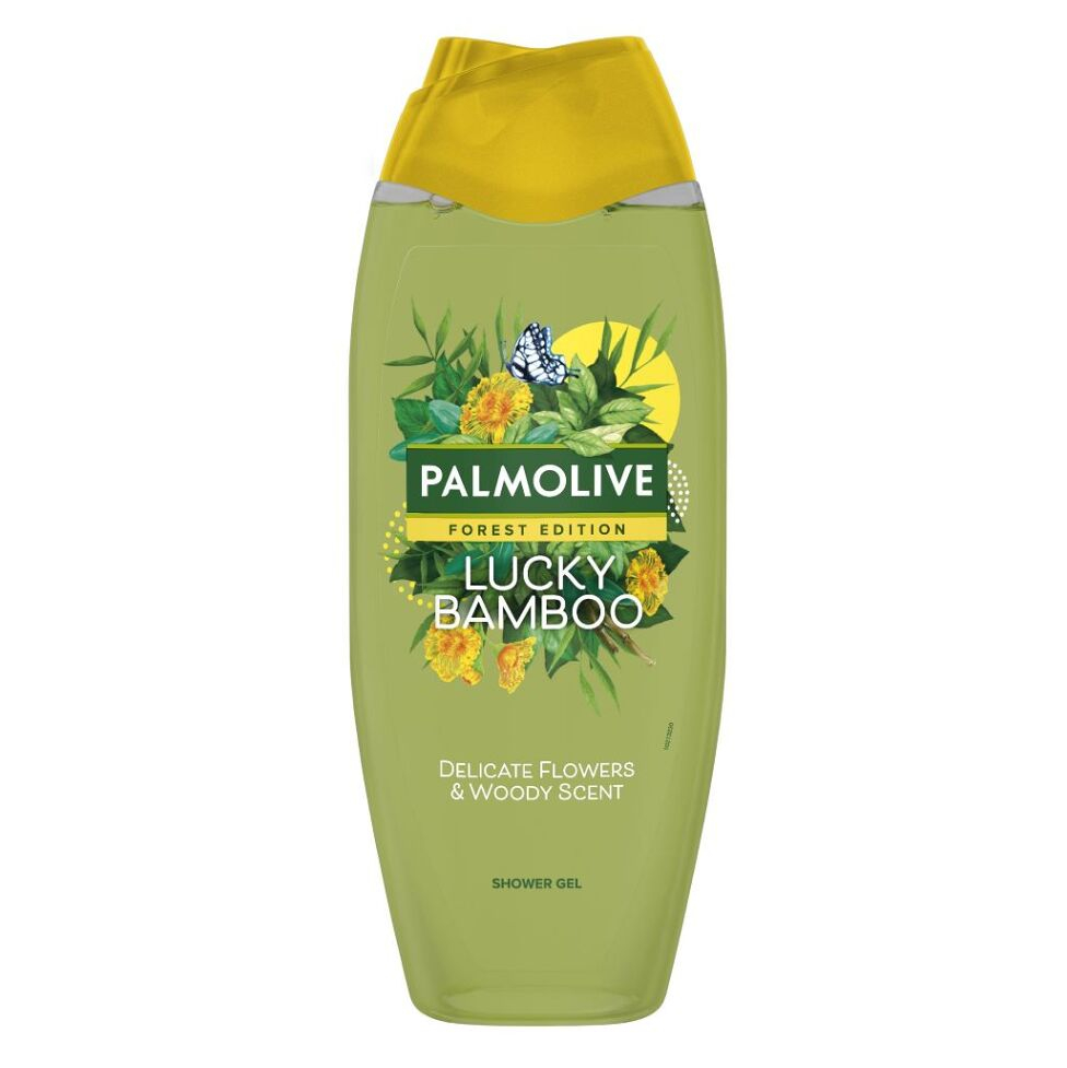 E-shop PALMOLIVE Forest edition Lucky Bamboo sprchový gel 500ml