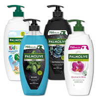 PALMOLIVE Sprchové gely
