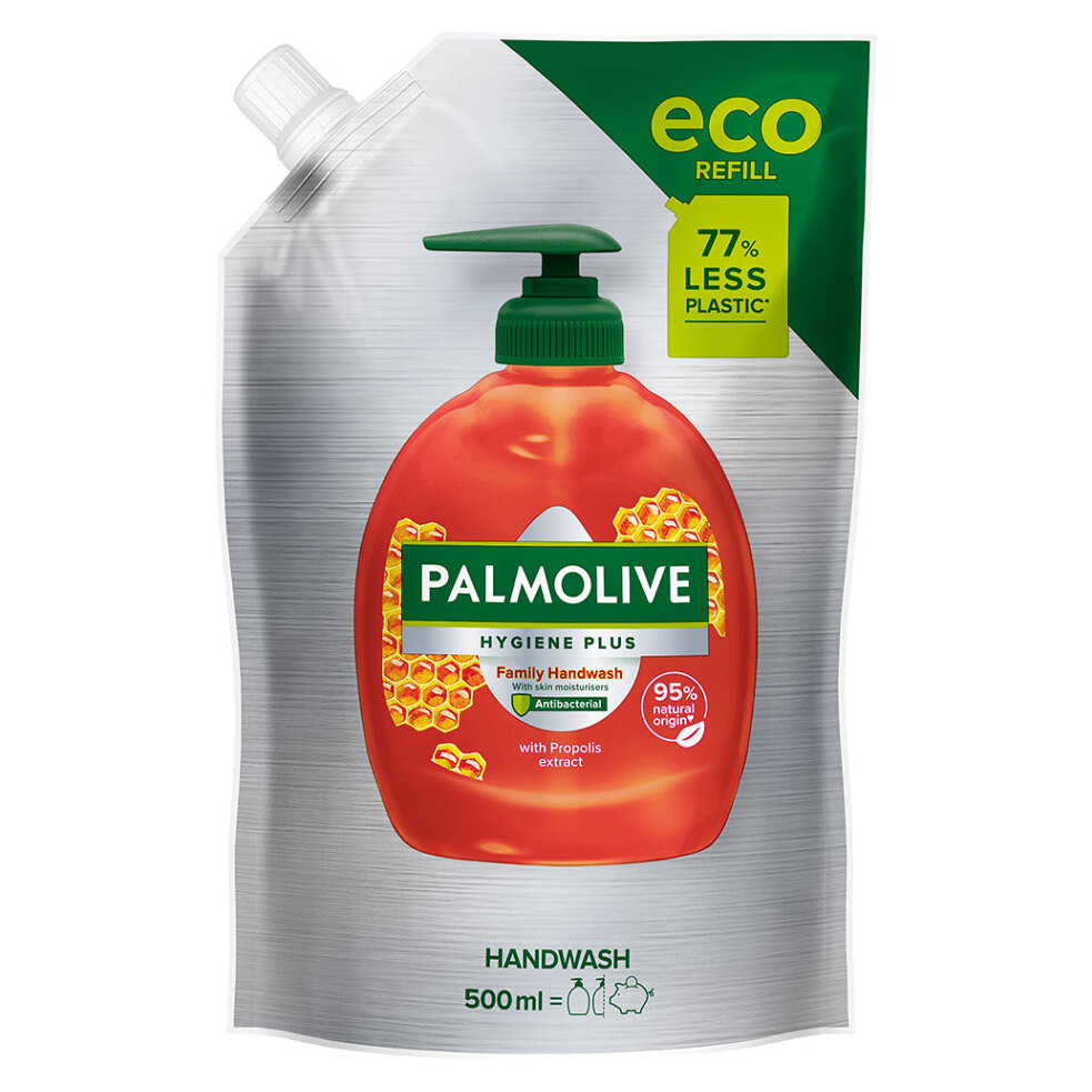 Levně PALMOLIVE Hygiene+ Family Tekuté mýdlo náhradní náplň 500 ml