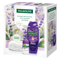 PALMOLIVE Lavander Relax SG 500 ml + roll-on 50 ml Dárkové balení