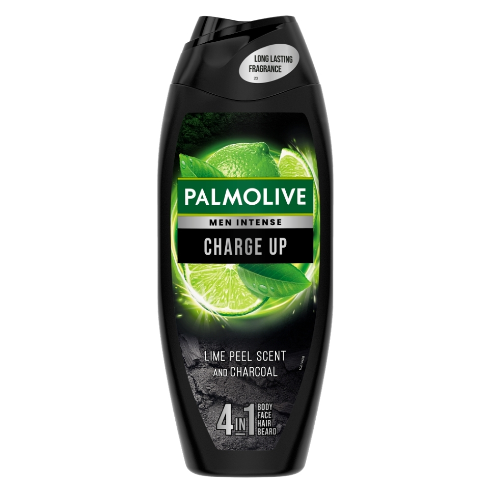 Levně PALMOLIVE Men Intense Charge Up sprchový gel 500 ml