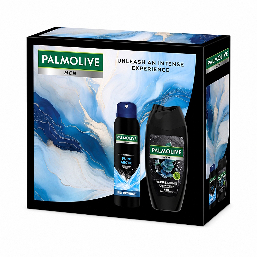 PALMOLIVE Men Mid Set vánoční kosmetický balíček pro muže