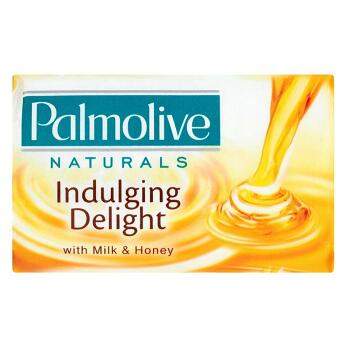 Palmolive mýdlo s výtažky z mléka+medu 100g