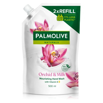 PALMOLIVE Naturals Black Orchid tekuté mýdlo náhradní náplň 500 ml (Sprchové gely)