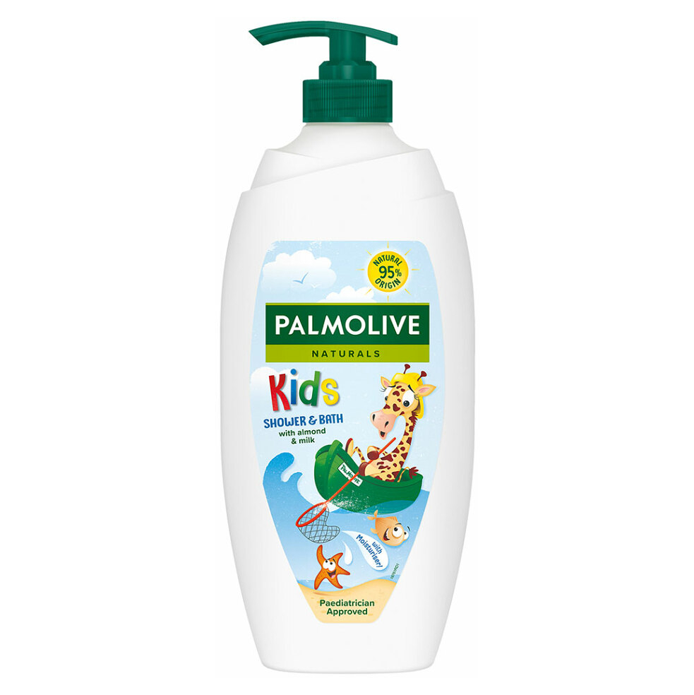 E-shop PALMOLIVE Naturals For Kids Sprchový gel pumpa 750 ml