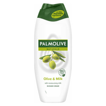 PALMOLIVE Naturals Olive&Milk Hydratační sprchový krém pro ženy 500 ml