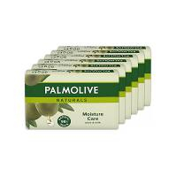 PALMOLIVE Naturals Olive Milk Mýdlo 6x 90 g