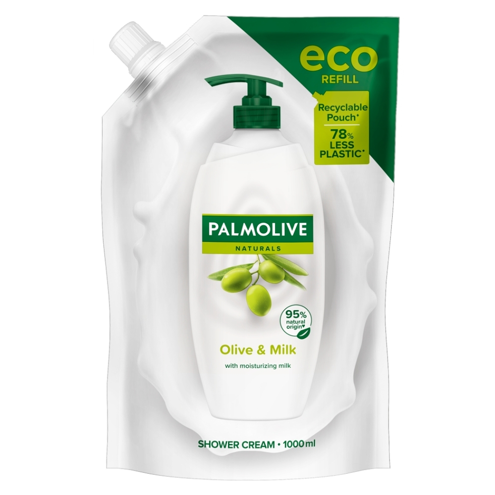 Levně PALMOLIVE Naturals Olive & Milk sprchový gel náhradní náplň 1000 ml
