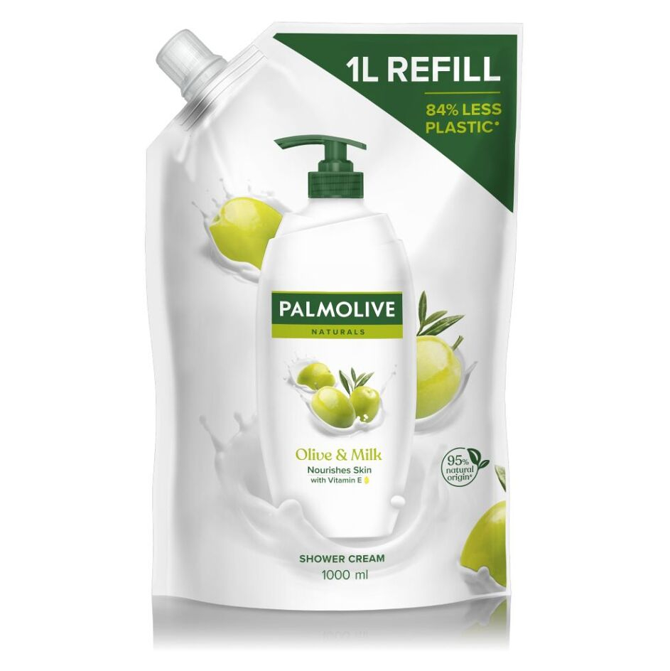 PALMOLIVE Naturals Olive & Milk sprchový gel náhradní náplň 1000 ml