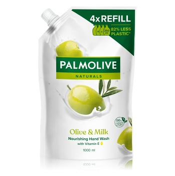 PALMOLIVE Naturals Olive & Milk  tekuté mýdlo náhradné náplň 1000 ml (Sprchové gely)