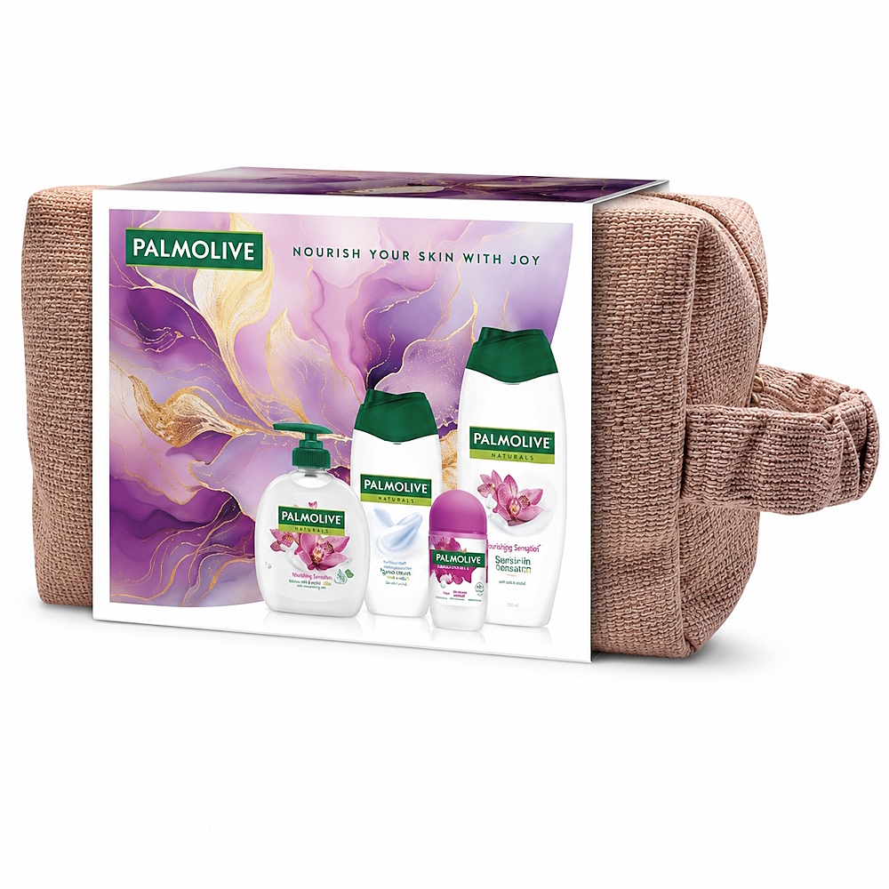 PALMOLIVE Naturals Orchid Bag vánoční kosmetická taška