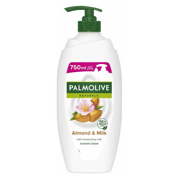 PALMOLIVE Naturals Sprchový gel Almond&Milk 750 ml