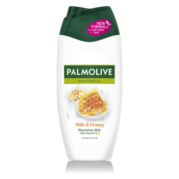 PALMOLIVE Naturals Sprchový gel Honey&Milk 250 ml (Sprchové gely)