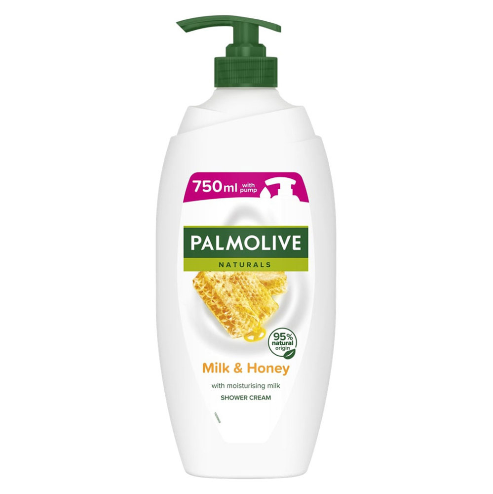 PALMOLIVE Naturals Sprchový krém Honey&Milk 750 ml