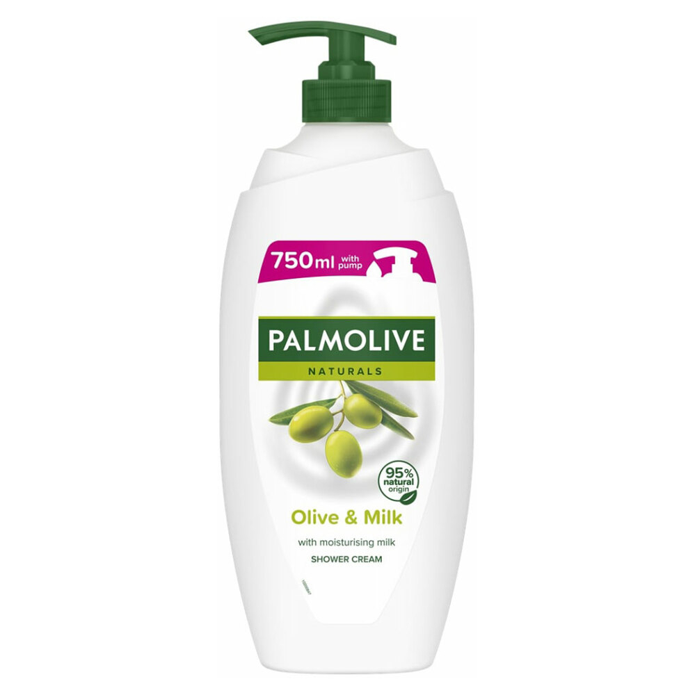 Levně PALMOLIVE Naturals Sprchový gel Olive&Milk 750 ml