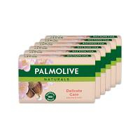 PALMOLIVE Naturals Tuhé mýdlo Almond 6x 90 g