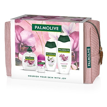 PALMOLIVE Orchid Bag Dárkové balení, poškozený obal (Kosmetické balíčky)
