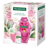 PALMOLIVE  Rose set SG 500 ml + roll-on 50 ml Dárkové balení