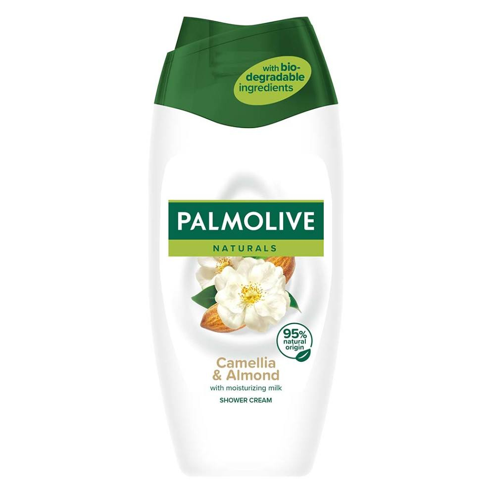 Levně PALMOLIVE Naturals Camellia Oil & Almond sprchový gel 250 ml