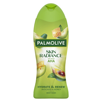 PALMOLIVE Skin Radiance Avocado & Honey Scent Sprchový gel 500 ml (Sprchové gely) - Čistící, Sprchové