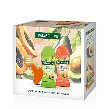 PALMOLIVE Skin Radiance Dárkové balení (Kosmetické balíčky)