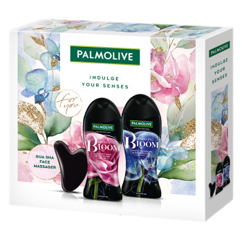 PALMOLIVE Sparkling Bloom set SG 250 ml +  SG 250 ml Dárkové balení (Kosmetické balíčky) - Čistící, Hydratační, Zvláčňující