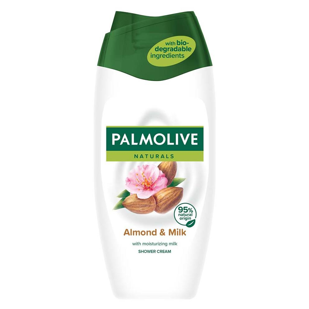 PALMOLIVE Naturals Sprchový gel Almond&Milk 250 ml