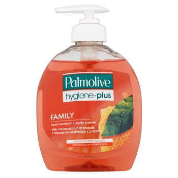 PALMOLIVE Tekuté mýdlo Hygiene Plus Red 300 ml