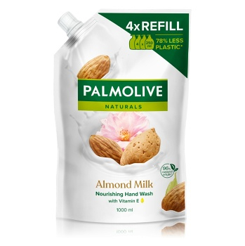 PALMOLIVE Tekuté mýdlo náhradní náplň Almond & Milk 1000 ml (Náplně tekutého mýdla)