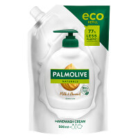 PALMOLIVE Tekuté mýdlo náhradní náplň Almond&Milk 500 ml