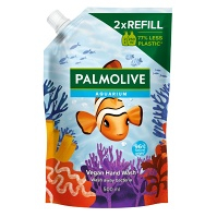 PALMOLIVE Tekuté mýdlo,náhradní náplň Aquarium 500 ml